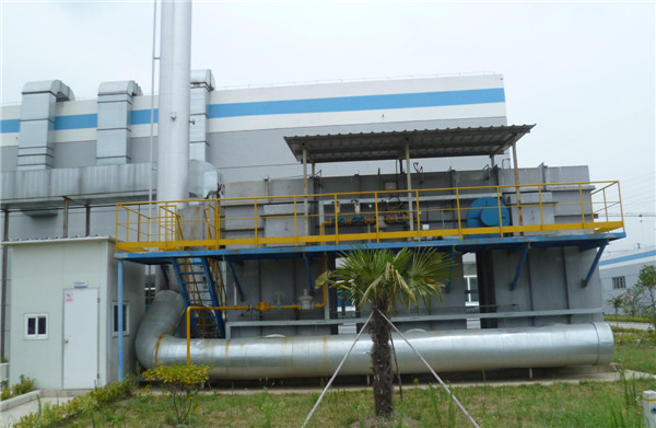 珠海某电子厂涂布行业废气治理工程案例(图1)